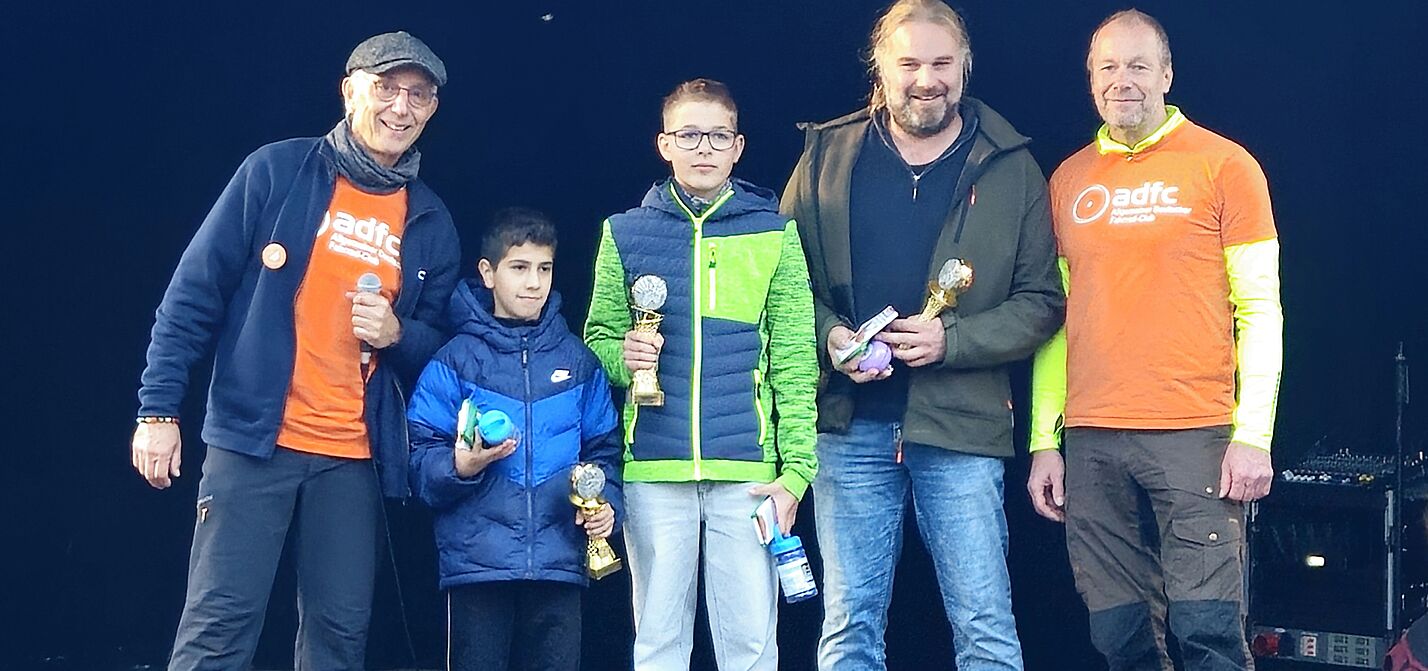 Siegerehrung Slow-Bike-Race 2025