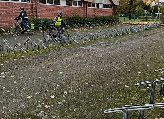 Abstellanlage Schwimmbad